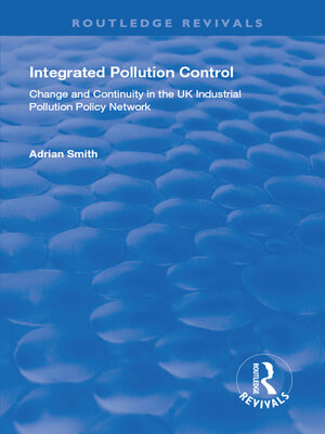 cover image of Integrated Pollution Control
